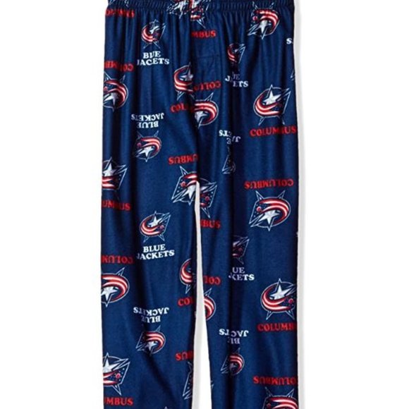 NHL Columbus Blue Jackets Toddler Pajama Pants 3T - Picture 1 of 1